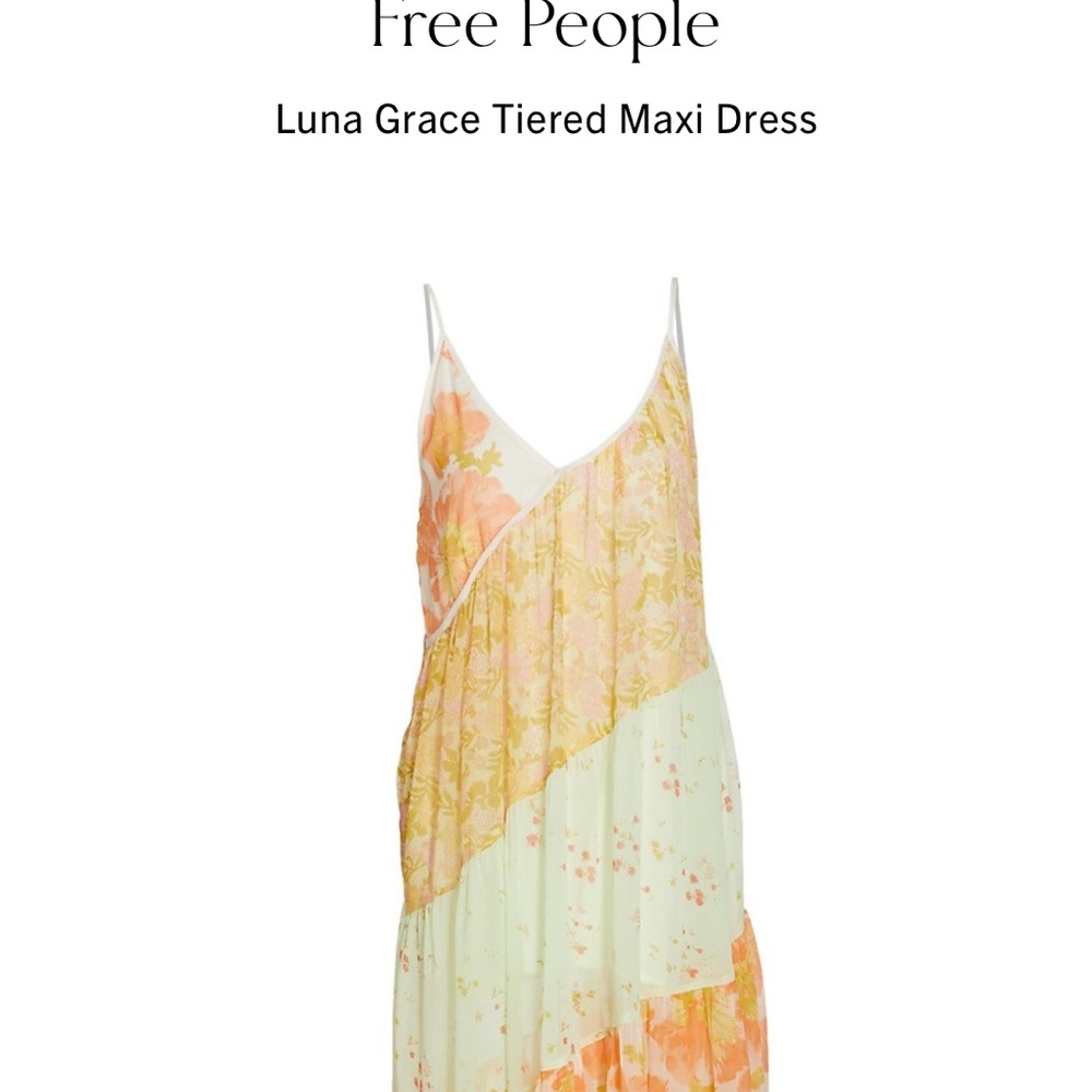 Free people Luna Grace maxi dress